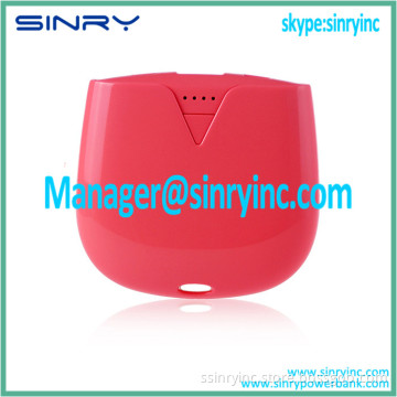 3000mAh Li-polymer Battery Pretty Power Bank for Travel PB07